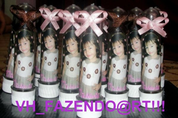 Tubetes Personalizados 13cm
