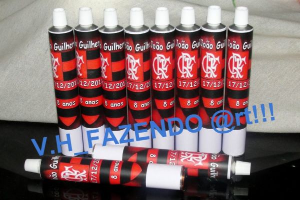 Bisnagas de Alumínio 30 gr