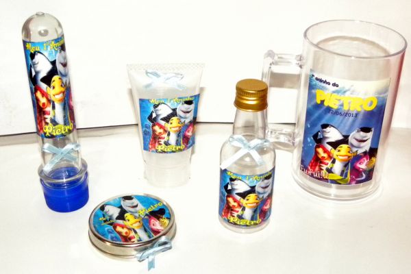 Kit 5 itens