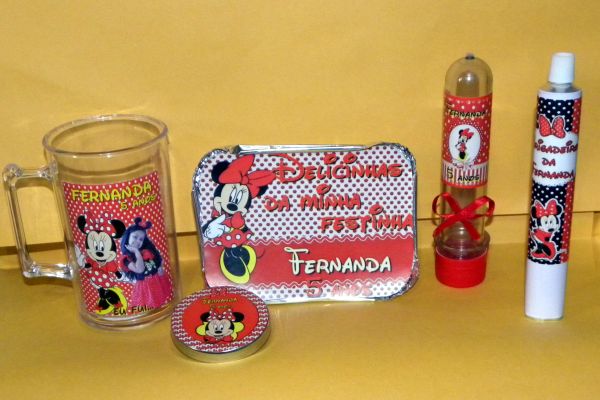 Kit 5 itens (sem Garrafinha)