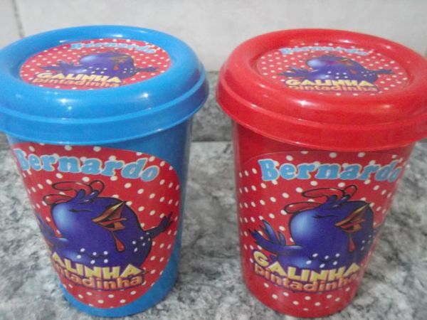 Copos Plástico Personalizados