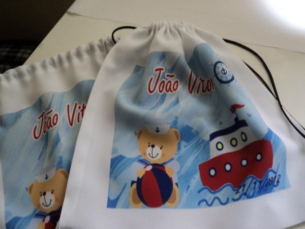 Muchilinha de Tecido