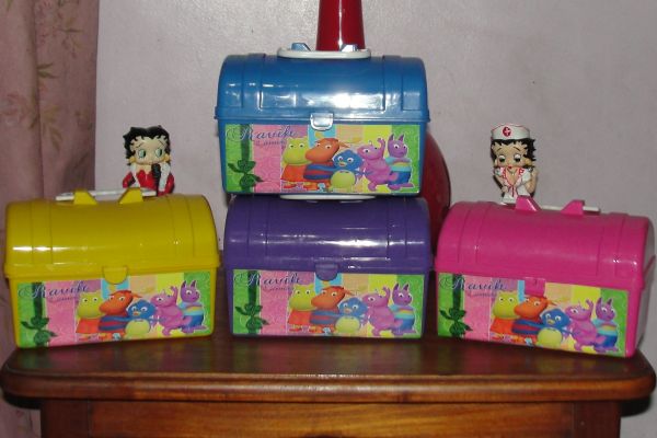 Maletinha Baú Personalizada