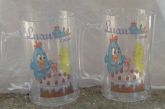 Canecas Acrilicas 300 mls em Vinil Transparente